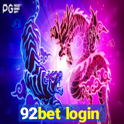 92bet login
